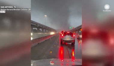 Tornado causes damage in San Antonio as Texas flooding emergency expands