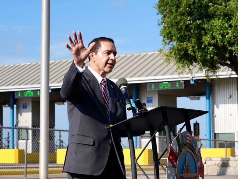 South Texas Rep. Henry Cuellar votes to merge U.S. and Israeli militaries