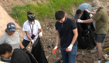 Youth in El Paso plan community clean up event