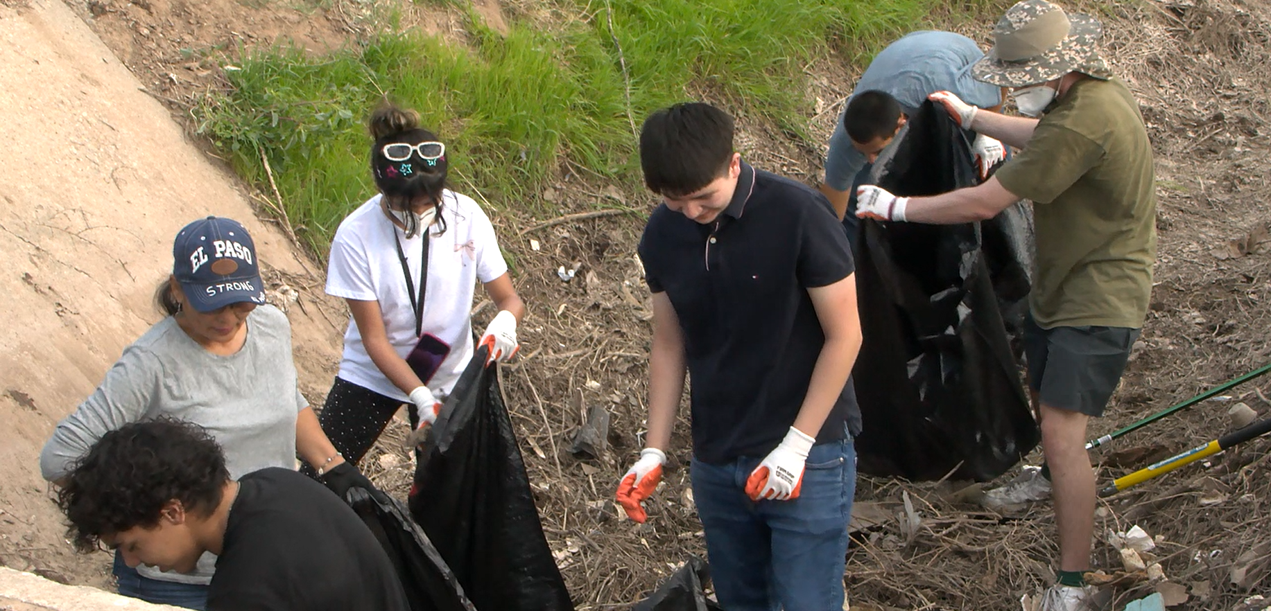 Youth in El Paso plan community clean up event