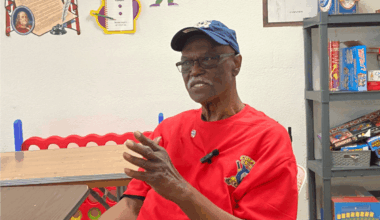 From Whitney Houston’s bodyguard to cricket outta Compton – the LA coach with Olympic aims