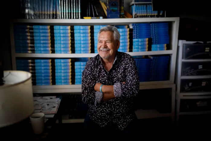 Renowned El Paso author, artist Benjamin Alire Sáenz dies at 71