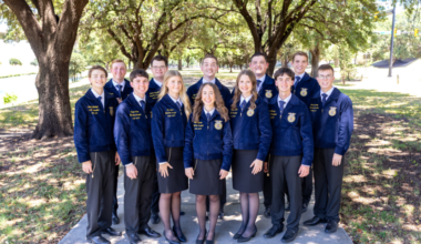 Local Student Elected As Texas FFA State Officer for 2026-2027 – Blue Ribbon News