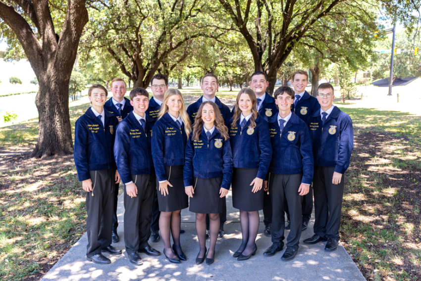 Local Student Elected As Texas FFA State Officer for 2026-2027 – Blue Ribbon News