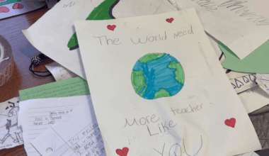 Back To School: Why teachers need supplies before the school year