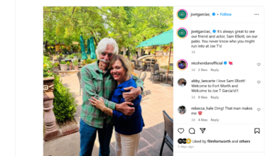 Celebrities at Joe T. Garcia's in Fort Worth Stockyards