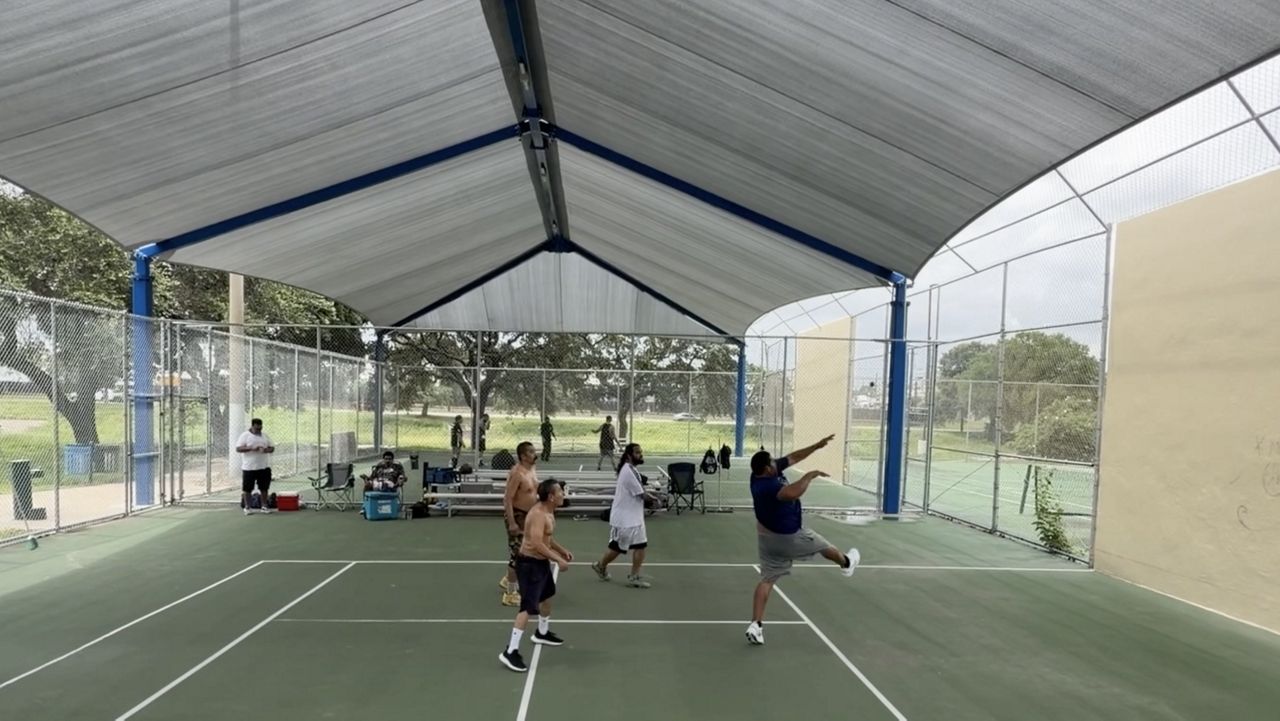 City parks across Texas prioritizing shade