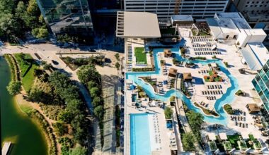 Travel with Terri: The Marriott Marquis in Houston offers a Texas-sized romantic weekend - Cross Timbers Gazette | Southern Denton County | Flower Mound