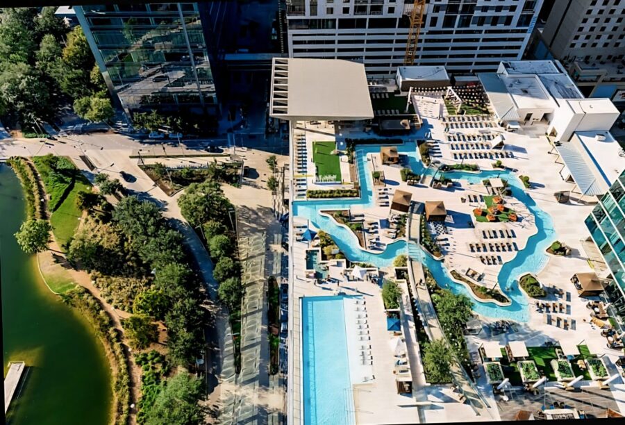 Travel with Terri: The Marriott Marquis in Houston offers a Texas-sized romantic weekend - Cross Timbers Gazette | Southern Denton County | Flower Mound