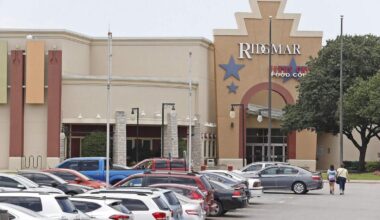 One of the last large retailers at Ridgmar Mall to close