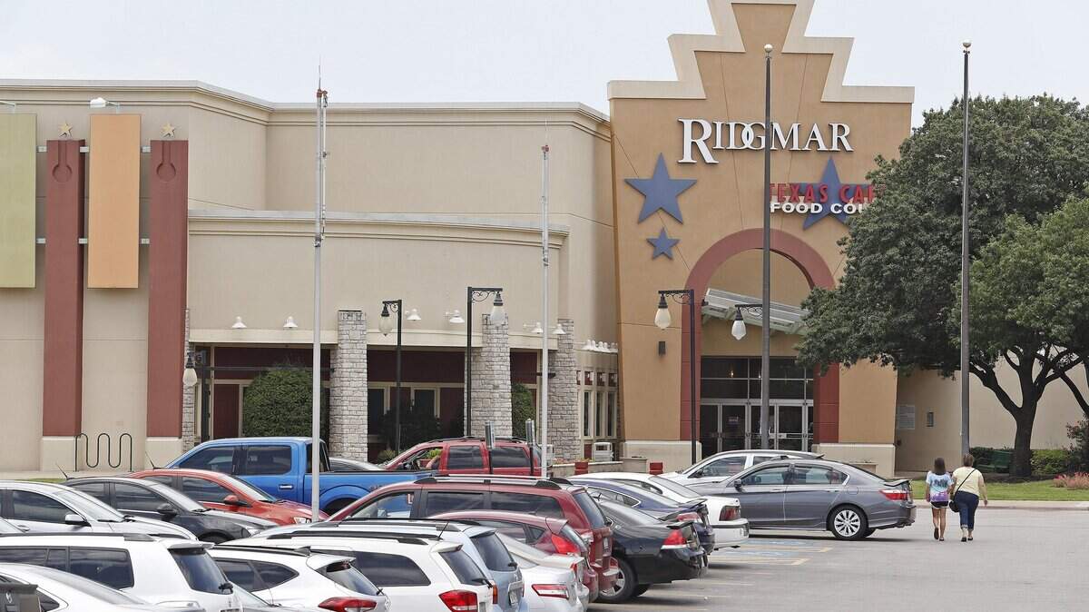 One of the last large retailers at Ridgmar Mall to close