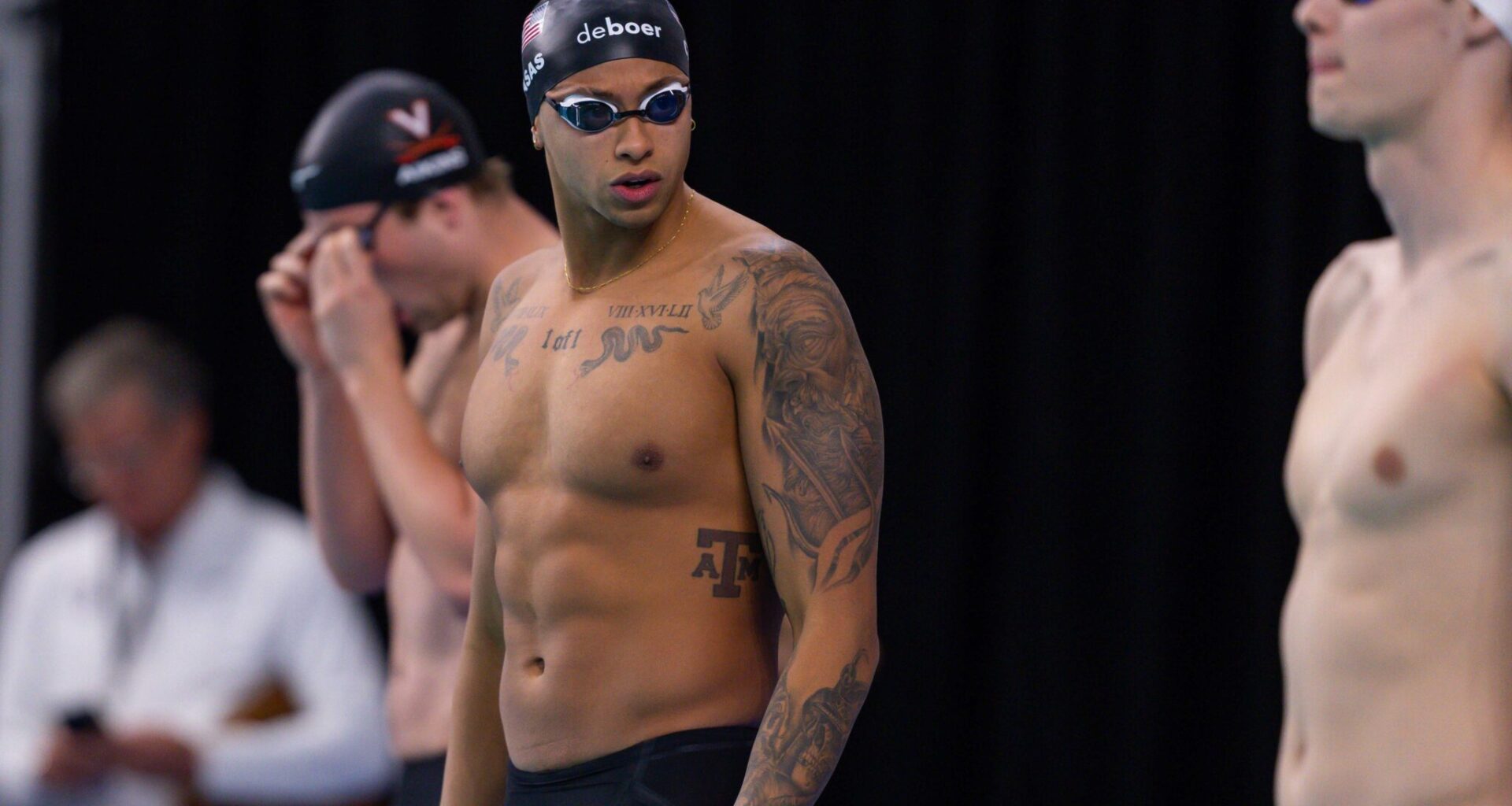 Shaine Casas Swims 50.89 100 Fly on Night 3 of Austin Sectionals