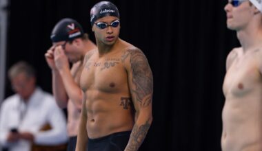 Shaine Casas Swims 50.89 100 Fly on Night 3 of Austin Sectionals