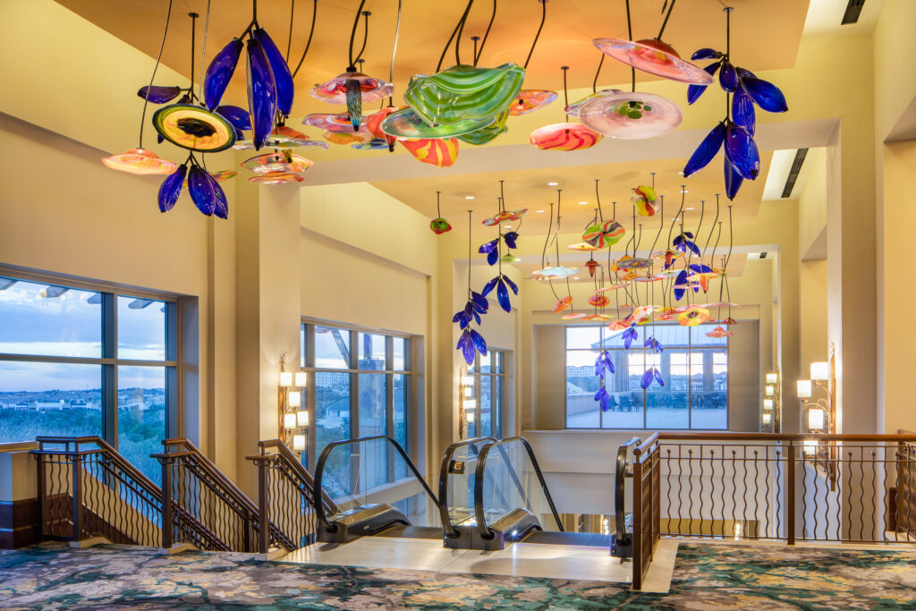 Explore Texas-Inspired Art at San Antonio Hotels
