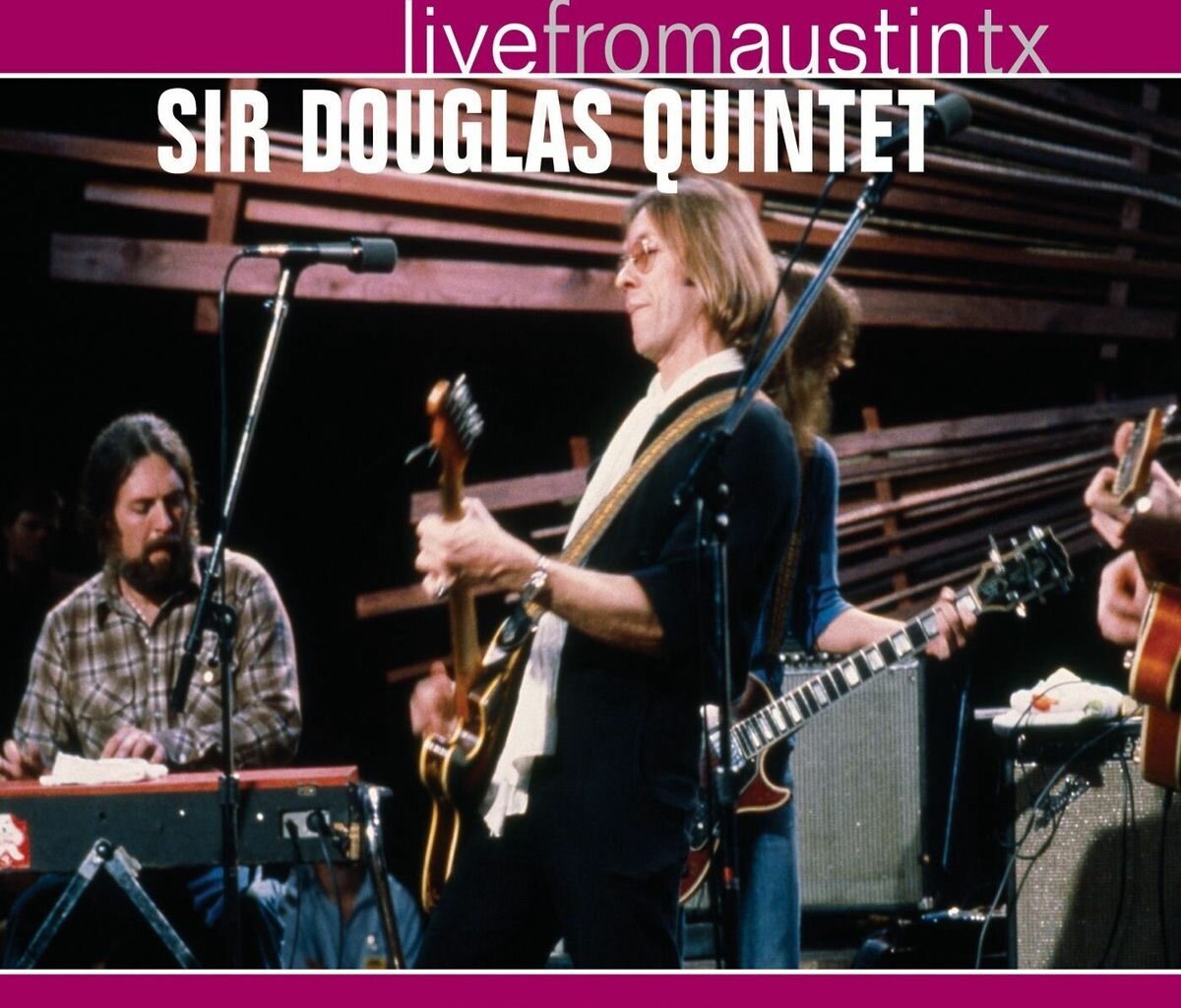 Classic DVD Reviews: Billy Joe Shaver / Sir Douglas Quintet / Willie Nelson / Kris Kristofferson | Live From Austin Tx.