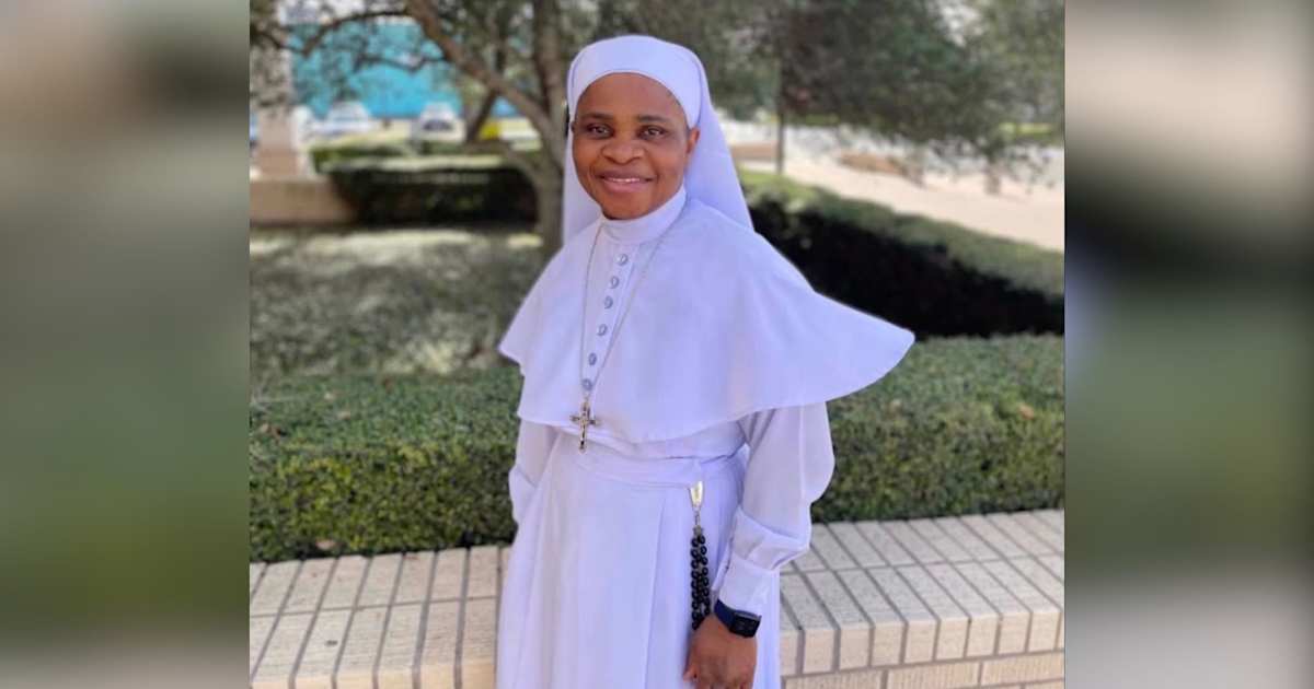 Nun arrested by ICE while walking to Sunday Mass in Texas released after lawmakers’ intervention