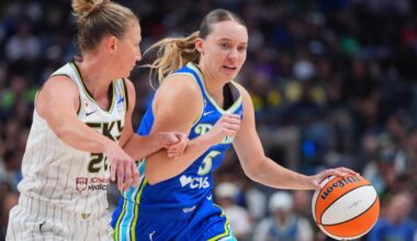 Chicago Sky lose 96-81 to the Dallas Wings