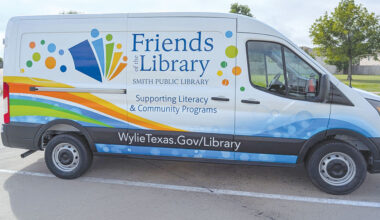 Library outreach van brings books to community