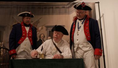 The Heritage Society holds Patriot Day in Houston
