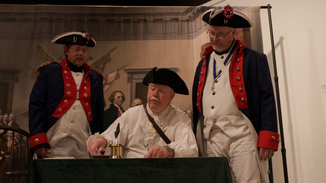 The Heritage Society holds Patriot Day in Houston