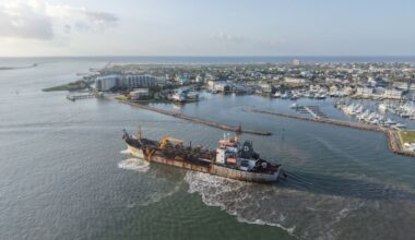TSHD Stuyvesant completes Corpus Christi dredging campaign