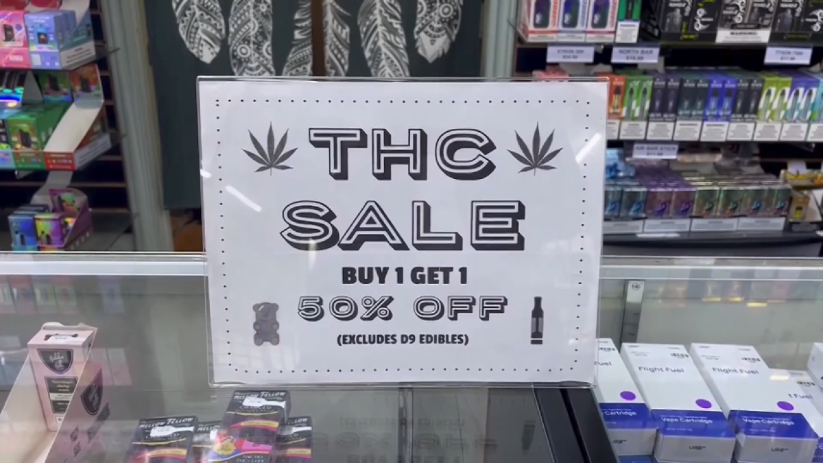 Texas hemp stores liquidate delta-8 products before July 31 – NBC 5 Dallas-Fort Worth
