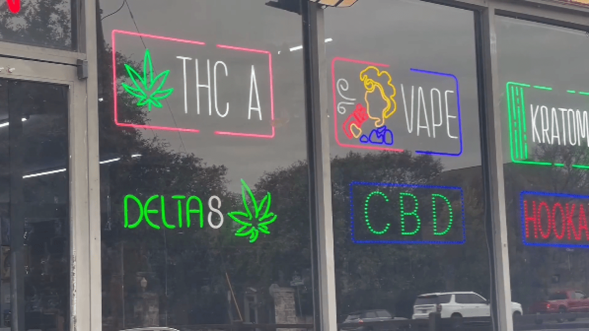 Texas Senate renews push to ban THC products statewide – NBC 5 Dallas-Fort Worth