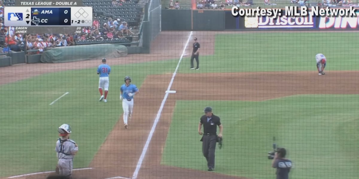 Sod Poodles shut out by Corpus Christi for second straight game
