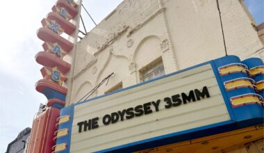'The Odyssey' is playing on film in Dallas theaters