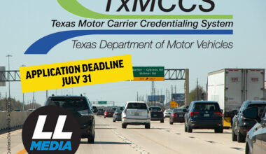 Texas prepares to launch new motor carrier credentialing system » Land Line Media