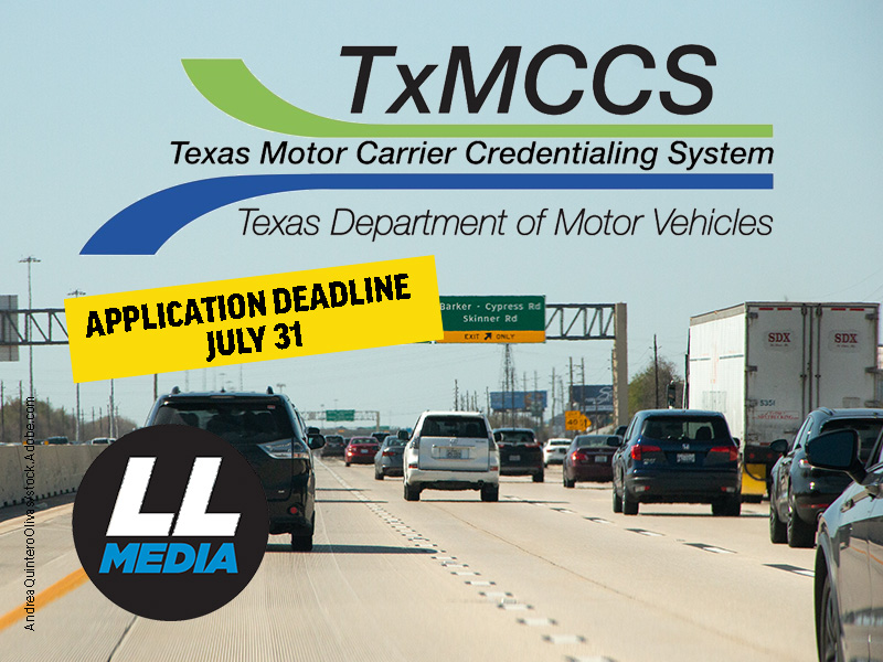 Texas prepares to launch new motor carrier credentialing system » Land Line Media