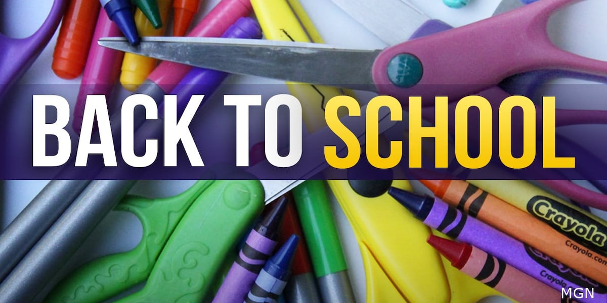 Free school supplies and more: Back-to-School Events around Lubbock