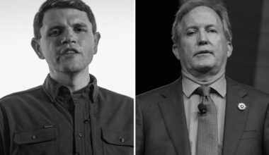 Ken Paxton says he'll debate James Talarico in Texas Senate race