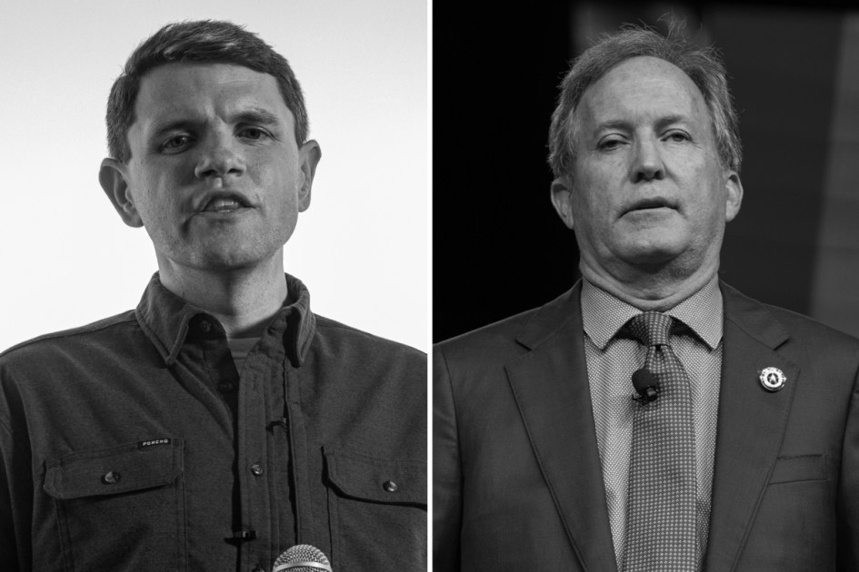 Ken Paxton says he'll debate James Talarico in Texas Senate race