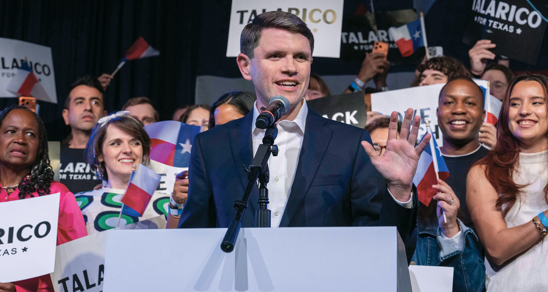Longtime Pastor Rebukes Texas Rep. James Talarico