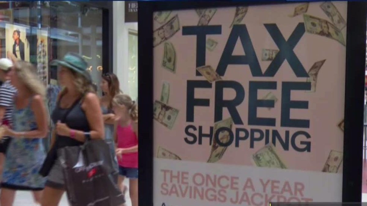 Texas tax-free weekend: What qualifies and shopping tips – NBC 5 Dallas-Fort Worth