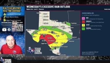 Texas Flood Risk Tonight: Heavy Rain Through Wednesday