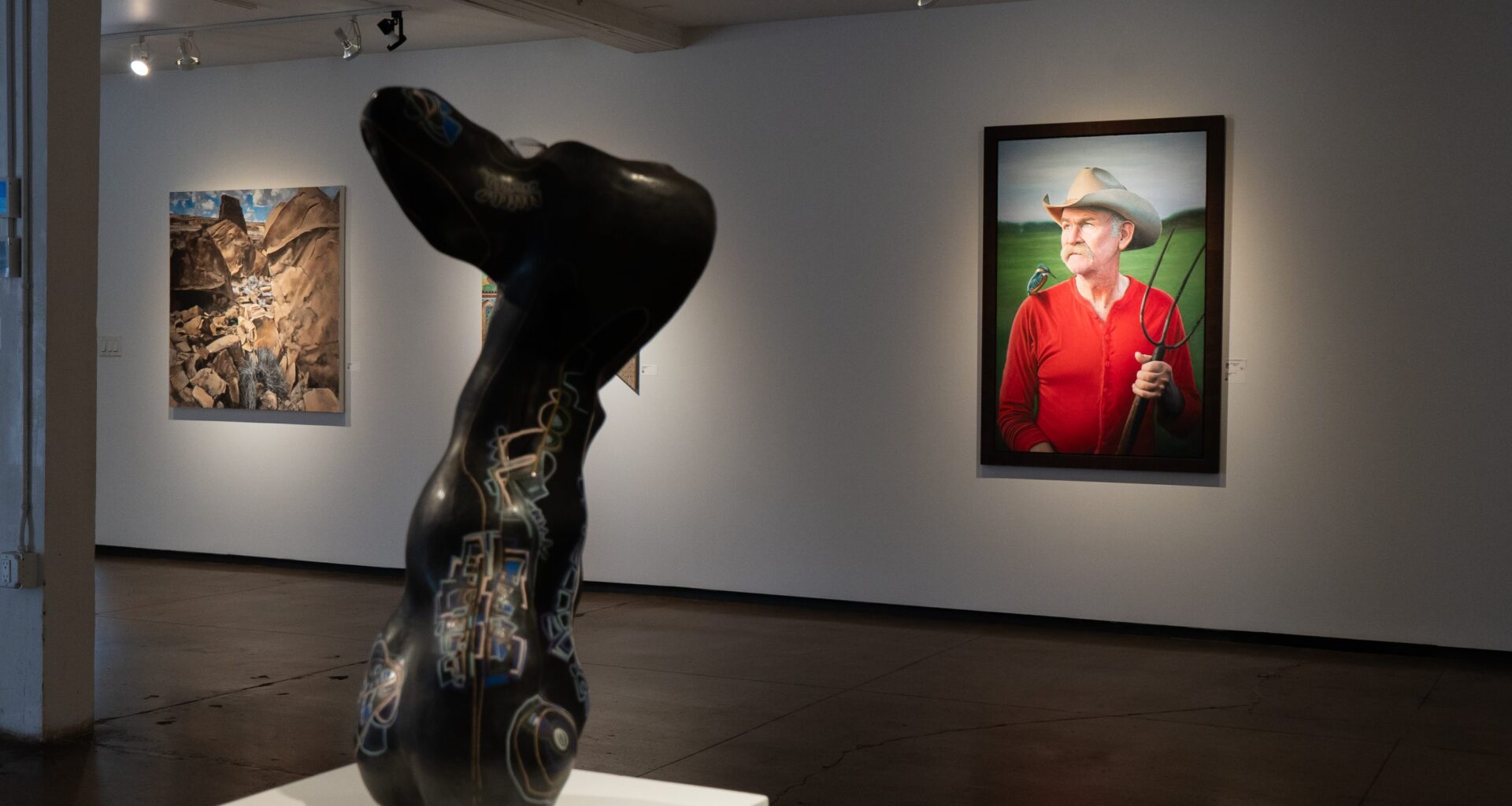 Weekend Worthy: Cool down from summer heat by exploring Texas art exhibition