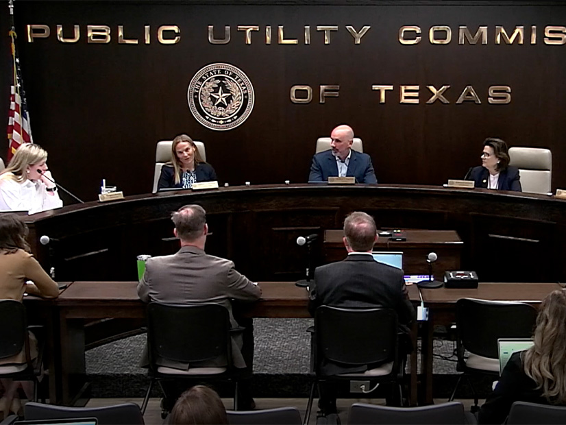 The Texas PUC debates adding 12CP methodology.