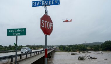 Texas floods test new warning systems after last year’s deadly disaster