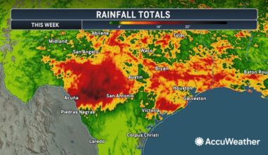 Texas deluge unleashes deadly, destructive floods; feet of rain fall