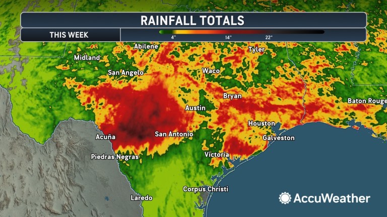 Texas deluge unleashes deadly, destructive floods; feet of rain fall