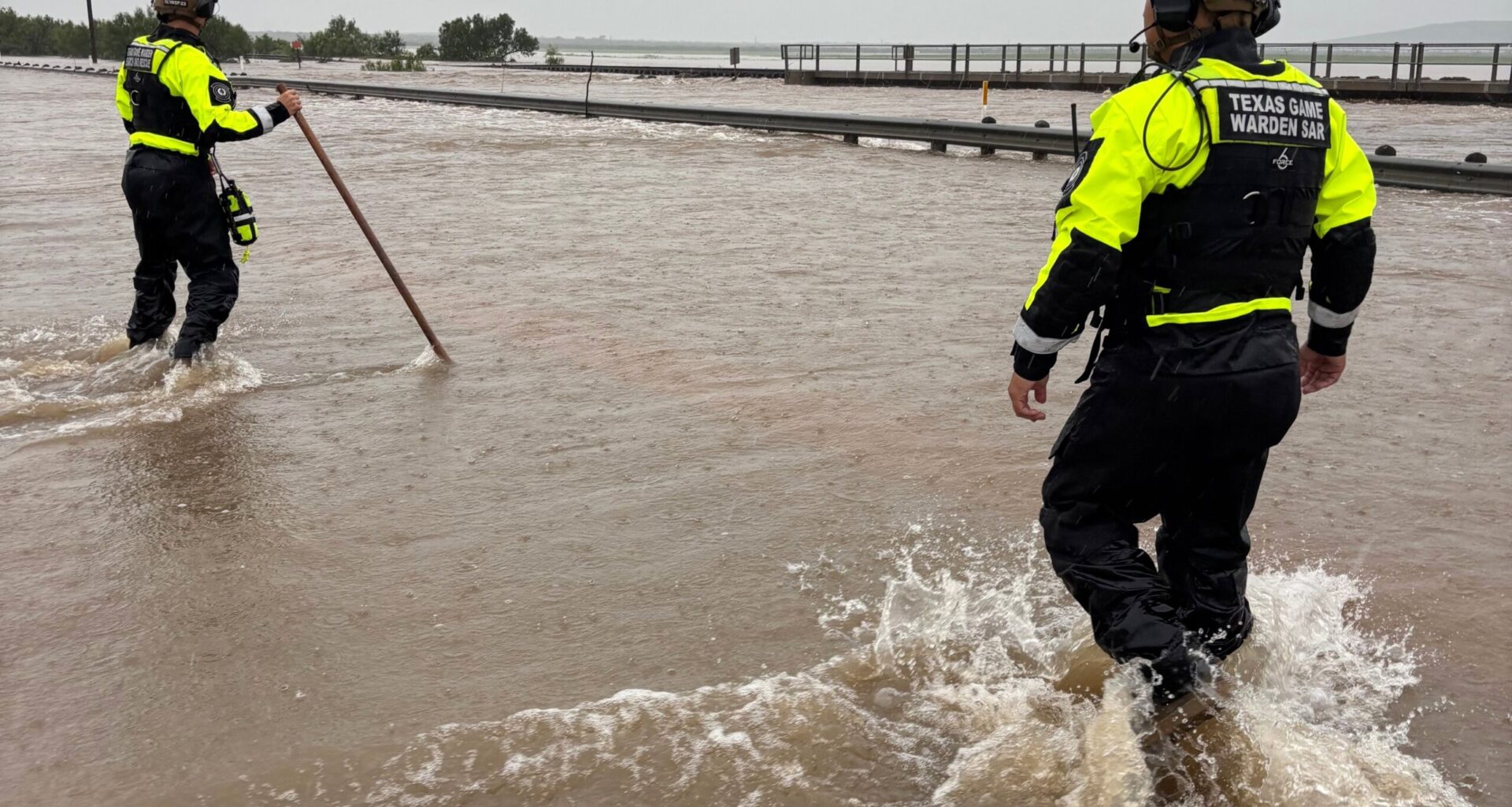 Texas is drenched by heavy rains as forecasters warn that more storms could bring dangerous floods