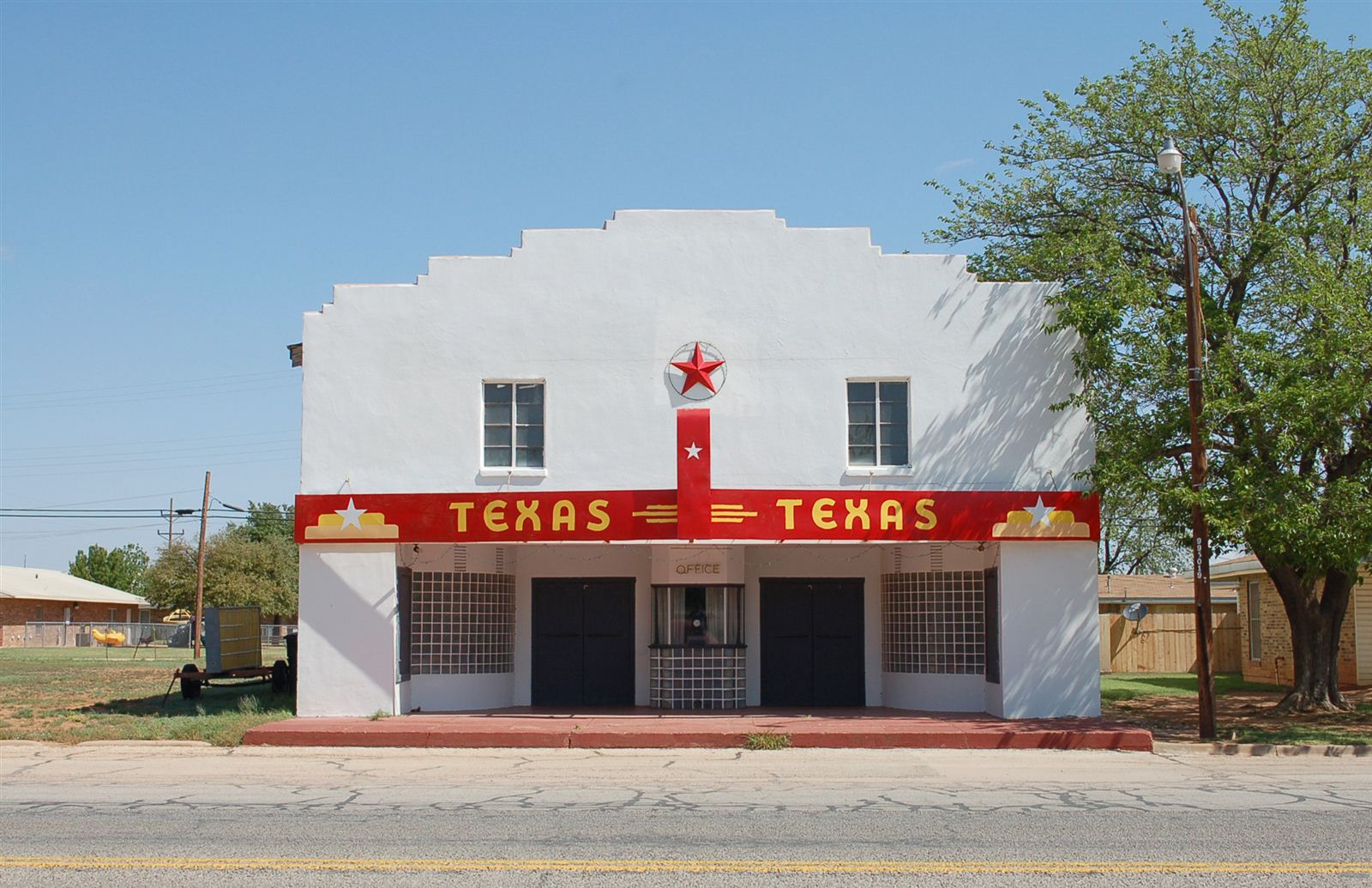 Texas Theater in Bronte, Texas