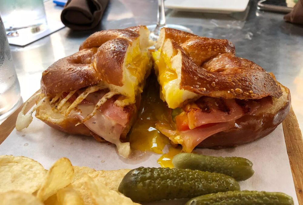 The Mortadella sandwich at 13 Celsius