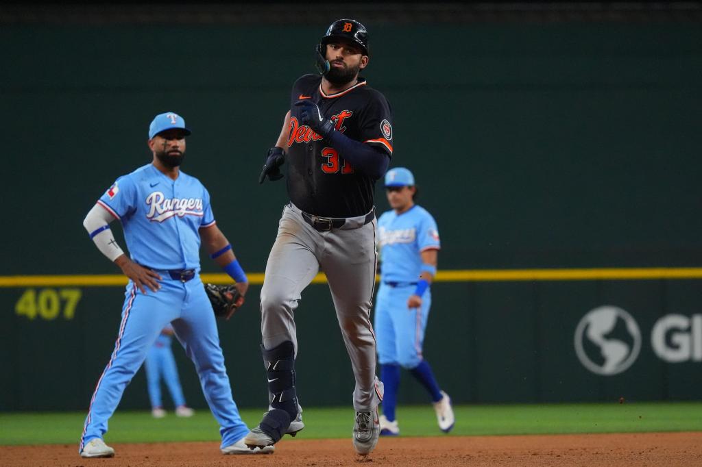 Riley Greene homers and triples for 4 RBIs as Tigers top Rangers 6-3 – Macomb Daily
