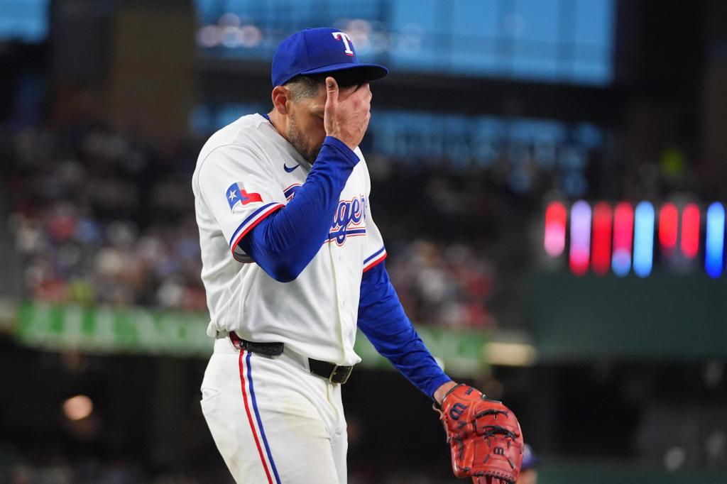 Eovaldi takes a no-hitter into the 5th inning in the Rangers’ 10-4 win over the Tigers – Macomb Daily
