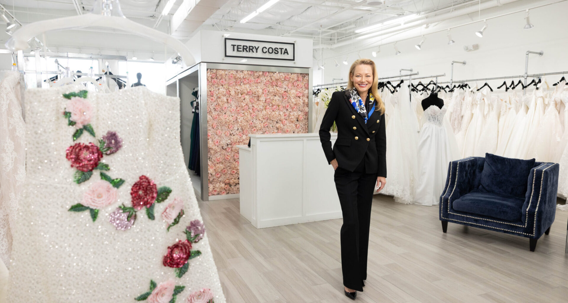 Meet Tina Loyd, CEO of Terry Costa