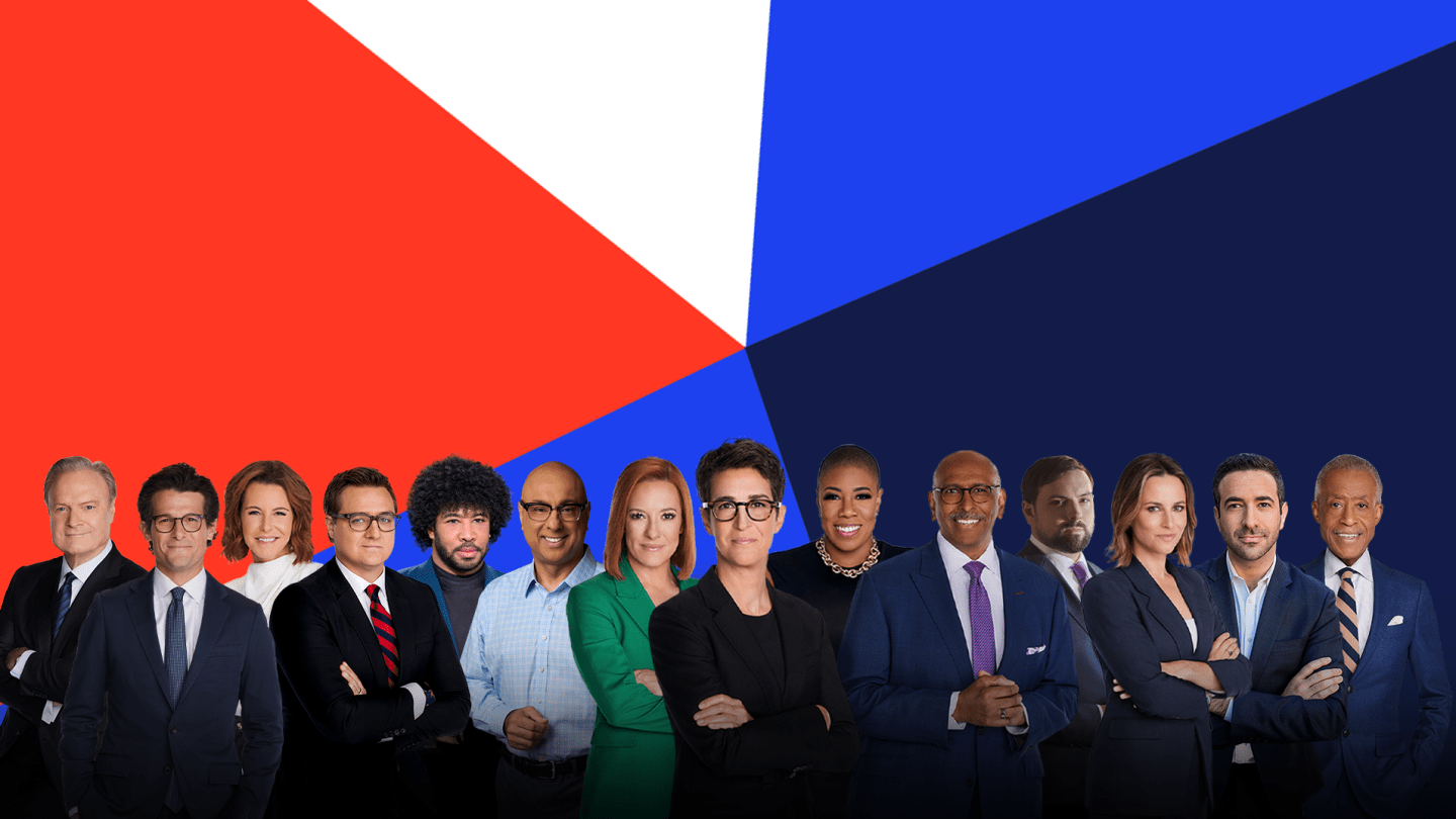 MS NOW Plans Major Live Event in Dallas, Texas