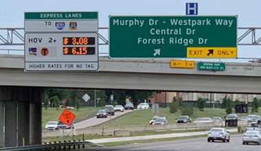 Northeast Loop 820/Airport Freeway revamp ahead of schedule